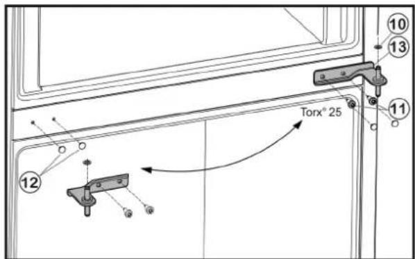 LIEBHERR CTPsl 2521 Comfort - Mittlere Lagerteile umsetzen - 1