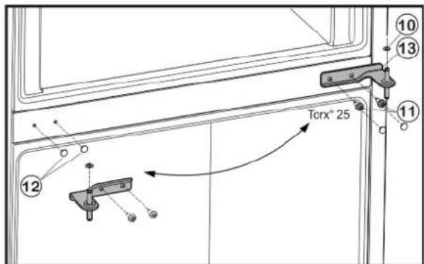 LIEBHERR CTP 2521 Comfort - Mittlere Lagerteile umsetzen - 1
