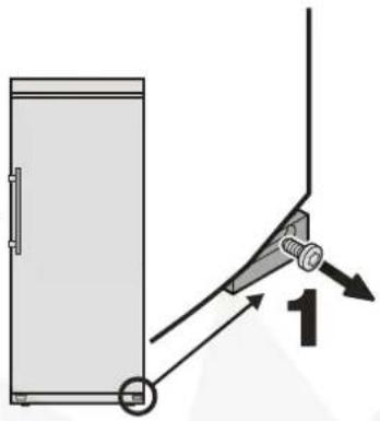 LIEBHERR GG 40111 - Türanschlag wechseln - 1