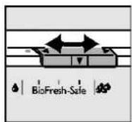 LIEBHERR KBgb 3864 Premium BioFresh - Feuchte im HydroSafe einstellen - 3