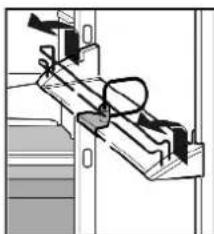 LIEBHERR KBgb 3864 Premium BioFresh - Türabsteller versetzen - 1