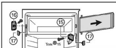 LIEBHERR KBgb 3864 Premium BioFresh - Gefrierfachtür wechseln - 1