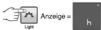 LIEBHERR WTb 4212 Vinothek - Leuchtkraft des Displays einstellen - 4