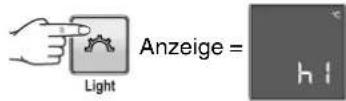 LIEBHERR WTb 4212 Vinothek - Leuchtkraft des Displays einstellen - 3