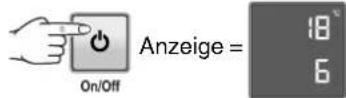 LIEBHERR WTb 4212 Vinothek - Leuchtkraft des Displays einstellen - 5