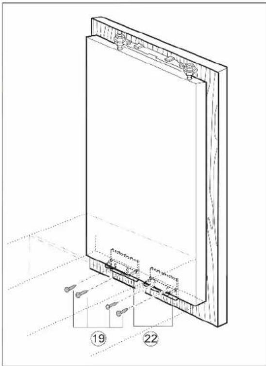 LIEBHERR UIK 1550 - Bei Kassettentüren: - 2