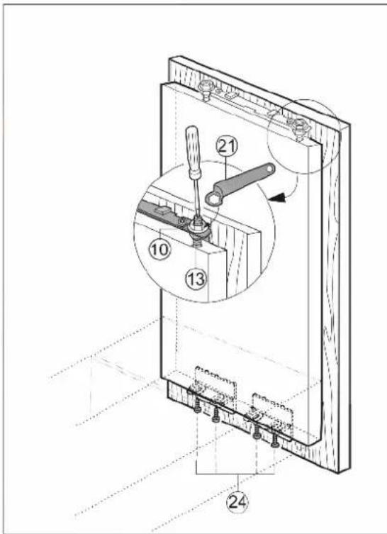 LIEBHERR UIK 1550 - Bei Kassettentüren: - 5