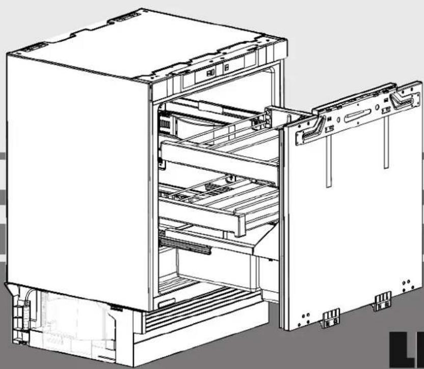 LIEBHERR UIK 1550 - Gebrauchs- und Montageanleitung - 1