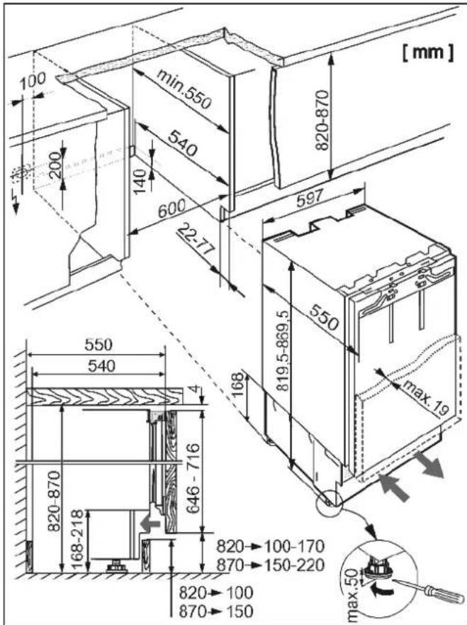 LIEBHERR UIK 1550 - ACHTUNG - 1