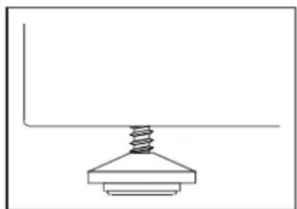 GORENJE K 256 OTLA - Placing the Appliance - 1