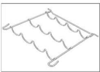 GORENJE K 256 OT LB - Bottle rack - 1