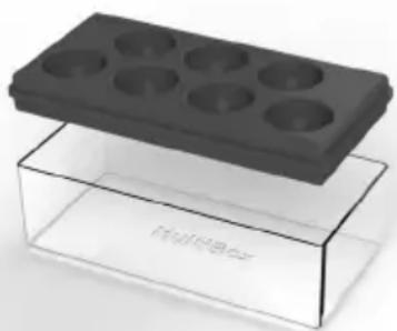 GORENJE FN6192 - Inneneinrichtung des Geräts - 1
