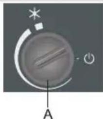 GORENJE FI5092 - Einstellung der Temperatur im Geräteinneren - 2