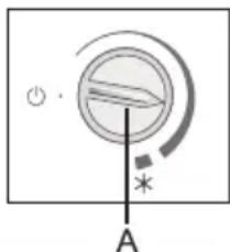 GORENJE FHE242 - Einstellung der Temperatur im Geräteinneren - 2