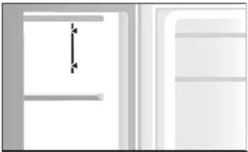 GORENJE F4091 - Industriell eingefrorene Lebensmittel - 1