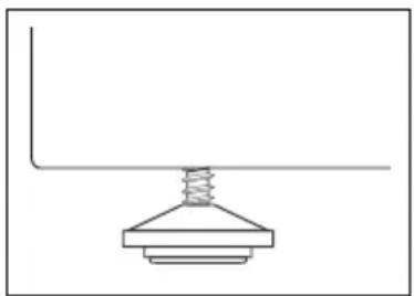 GORENJE F4091 - Aufstellung des Standgerätes - 1