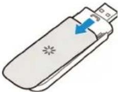 ZTE MF823 - Installation der Hardware - 1