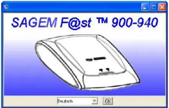 SAGEM F@st ™ 900-940 Deutsch