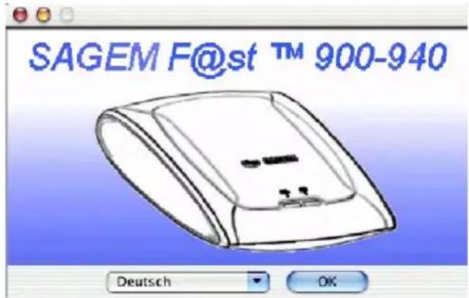 SAGEM F@st ™ 900-940 Deutsch OK
