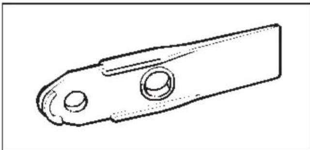 MIELE H 4680 - Entriegelungshebel - 1