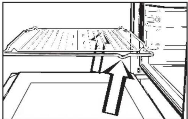 MIELE H 4680 - Backblech, Fettpfanne und Rost - 1