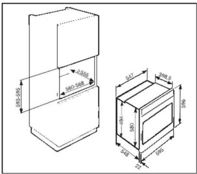 MIELE H 4680 - Backofen - 1