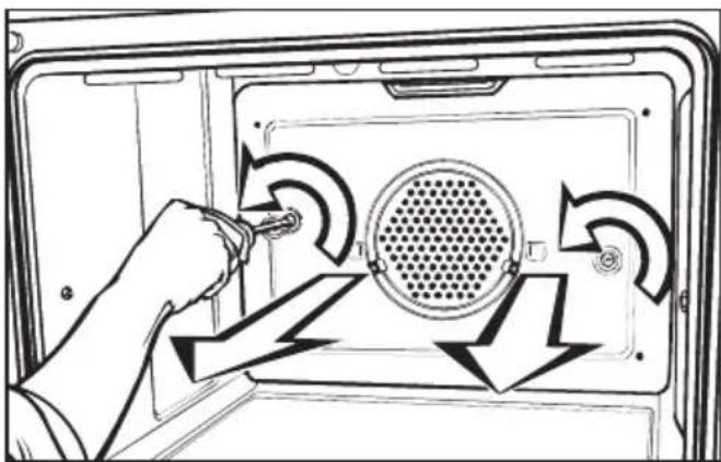 MIELE H 4680 - – Rückwand - 1