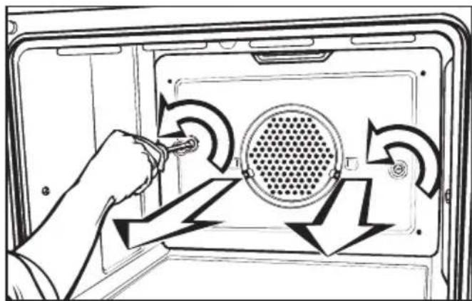 MIELE H 4580 - – Rückwand - 1