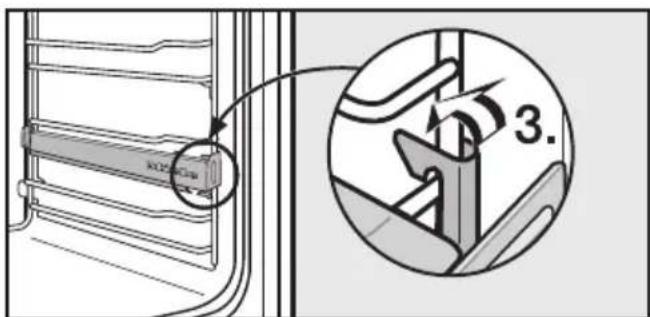 MIELE H 5688 - FlexiClip-Vollauszüge einbauen - 2