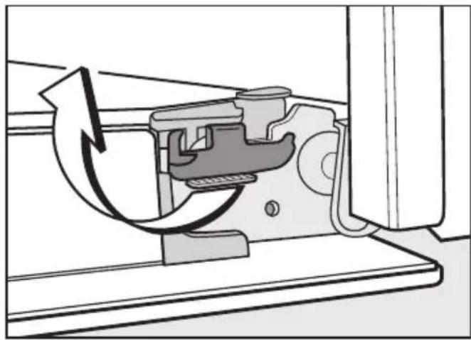 MIELE H 5688 - Tür einsetzen - 2