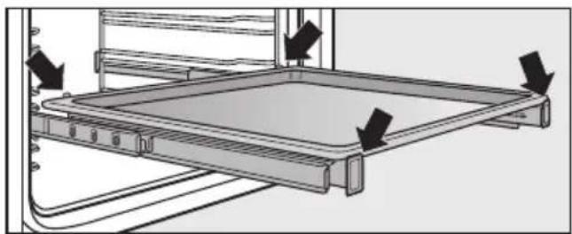 MIELE H 5688 - FlexiClip-Vollauszüge - 2
