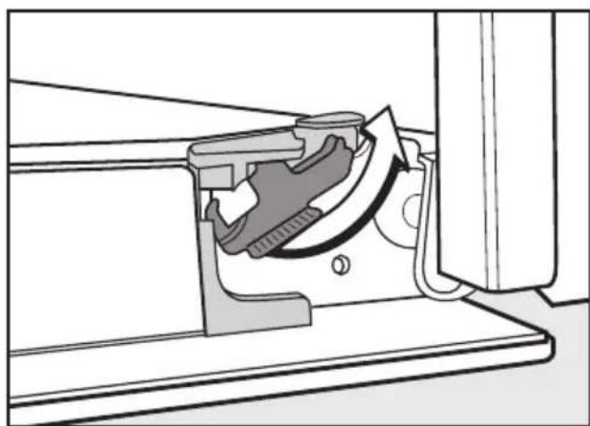 MIELE H 5688 - Tür abnehmen - 2