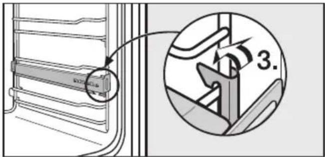 MIELE H 5361 - FlexiClip-Vollauszüge einbauen - 2