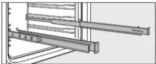 MIELE H 5361 - FlexiClip-Vollauszüge - 1