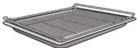 MIELE H 5361 - Backblech, Universalblech und Rost mit Ausziehschutz - 2