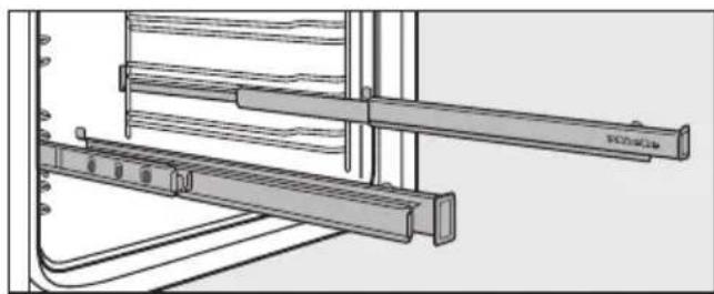 MIELE H 5361 - FlexiClip-Vollauszüge - 1
