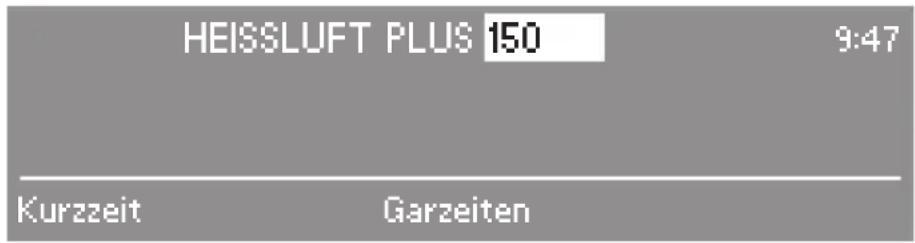 MIELE H 4640 BP KAT - Backofen benutzen - 2