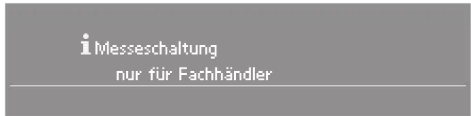 MIELE H 4640 BP KAT - Messeschaltung - 1