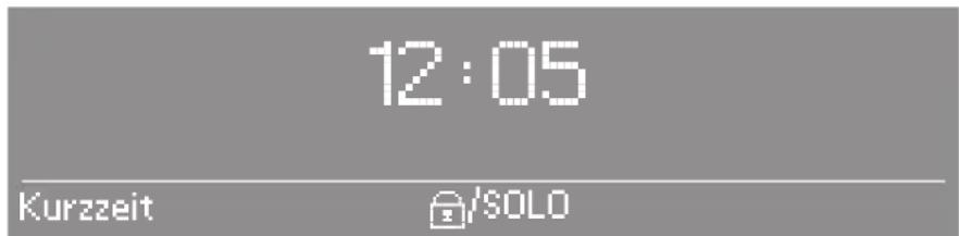 MIELE H 4640 BP KAT - Solo-Programm aktivieren - 2