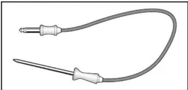 MIELE H 4640 B KAT - Bratenthermometer - 1