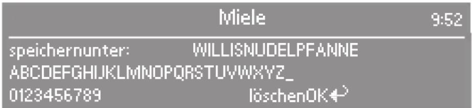 MIELE H 4640 B KAT - Eingegebene Garzeiten löschen - 6