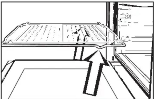 MIELE H 4640 B KAT - Backblech, Fettpfanne und Rost - 1
