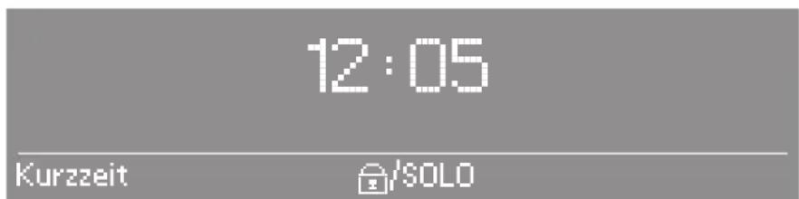 MIELE H 4640 B KAT - Solo-Programm aktivieren - 2