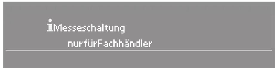 MIELE H 4640 B KAT - Messeschaltung - 1