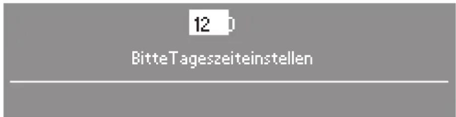 MIELE H 4640 B KAT - Tageszeit einstellen - 1