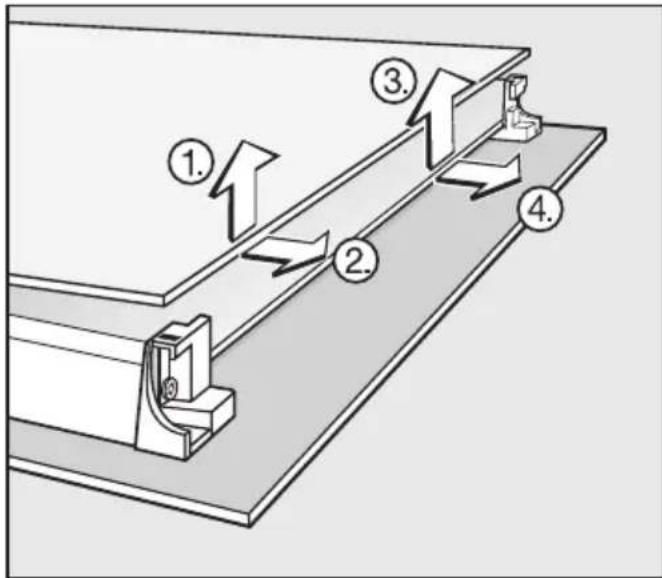 MIELE H 4541 - Reinigung und Pflege - 1