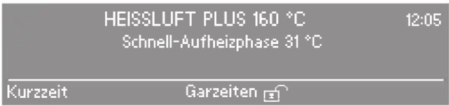 MIELE H 4541 - Verriegelung aktivieren (IM BETRIEB 🔒) (nur bei B-Modellen) - 1