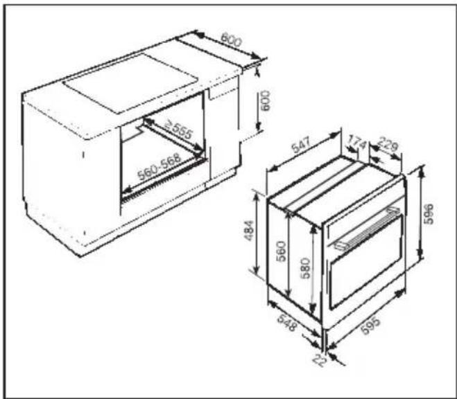 MIELE H 4541 - Backofen - 1