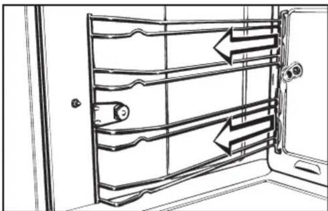 MIELE H 4680 B KAT - Aufnahmegitter herausnehmen - 2