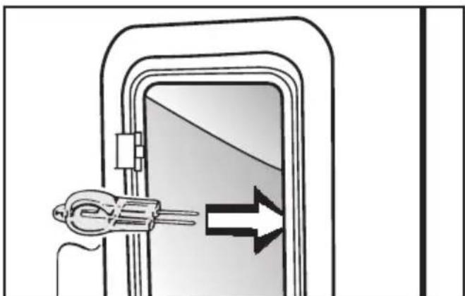 MIELE H 4680 B KAT - ... die Beheizung funktioniert, aber nicht die Garraumbeleuchtung? - 3